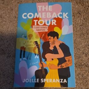 'The Comeback Tour' Coffee Table Book - Multicolor